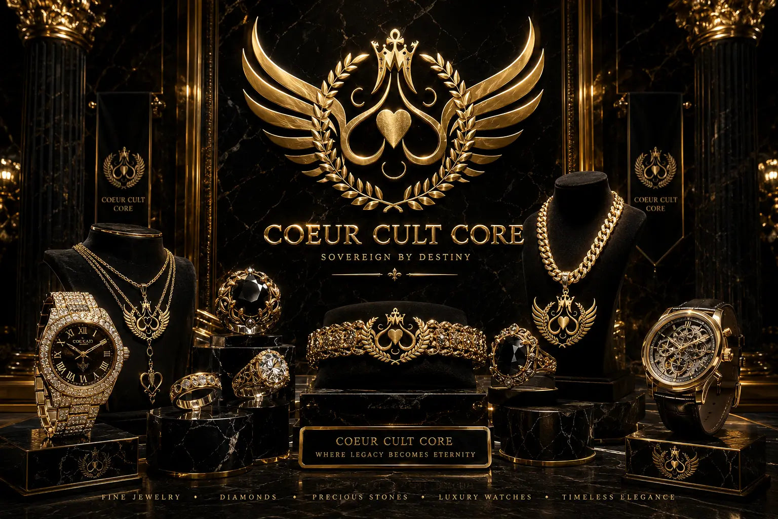 Jewelry Coeur Cult Core