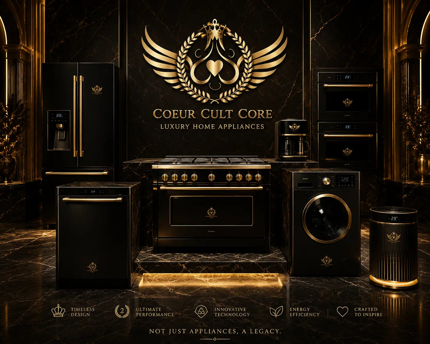 Home Coeur Cult Core