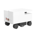 ATEAGO ROBOTIKS S3 ROS AI Robot Carrier 60 KG Payload AGV Logistics Robot Chassis Transport Robot Base Mobile Delivery Robot Porter Dispatching Robot AMR