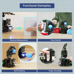 uHand UNO Open Source AI Bionic Robot Hand Support Somatosensory Control, Arduino Programming (Starter Kit - Right Hand)