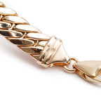 14k Yellow Gold Emerald, Sapphire &amp; Diamond Panther Necklace Coeur Cult Core