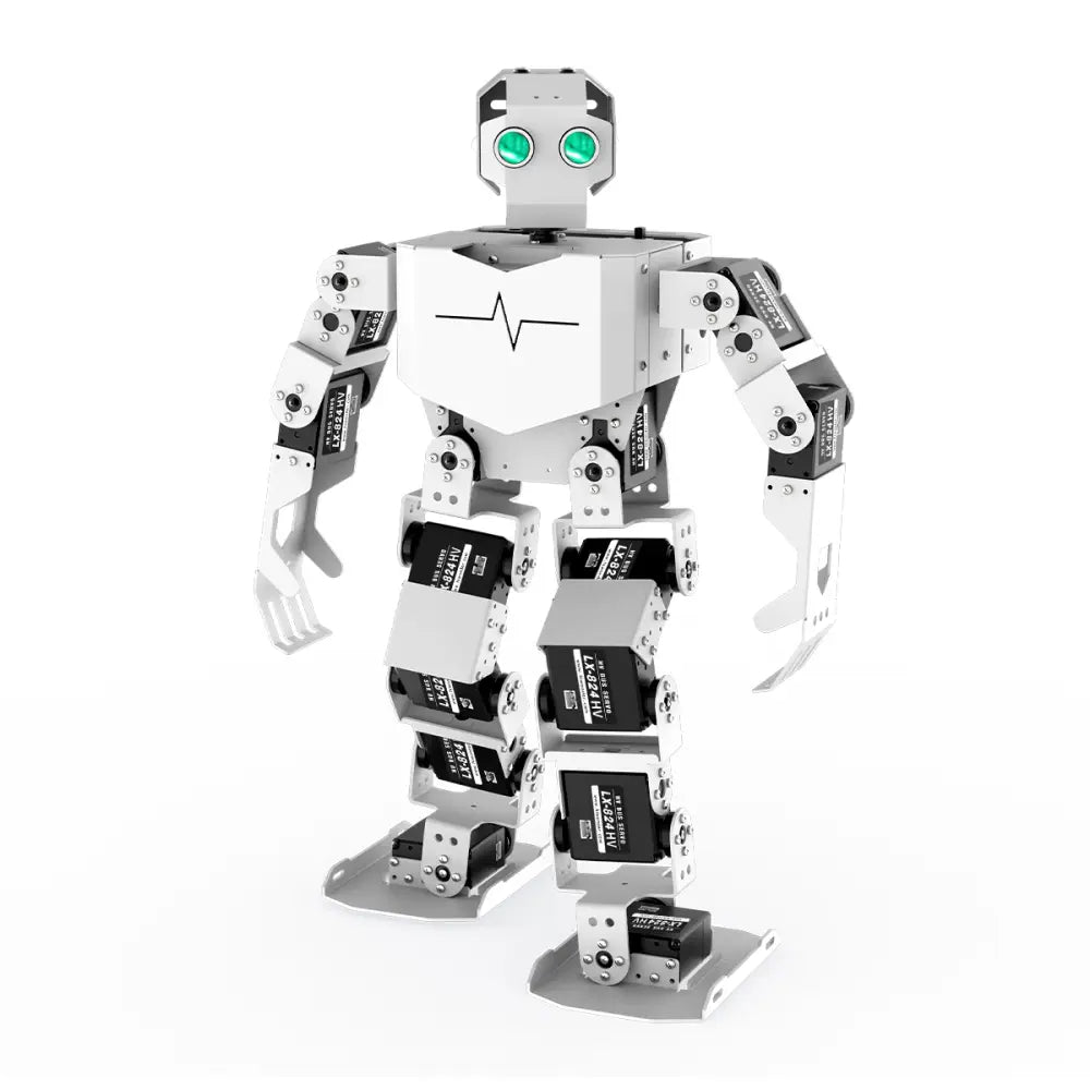 Hiwonder Tonybot Humanoid Robot with AI Vision & Voice Interaction, Educational Programming Kit, Supports Arduino, Scratch & Python (Advanced Kit)