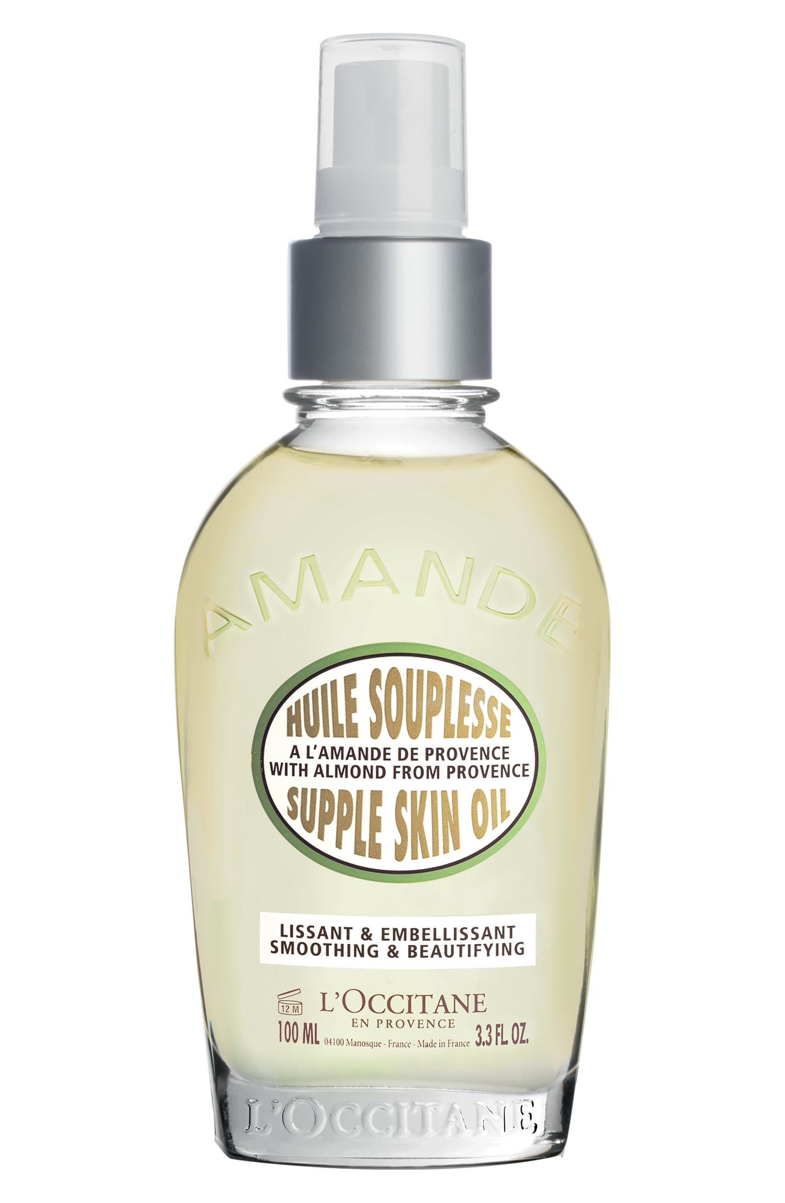 Almond Supple Skin Oil