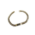 10k meduse Bracelet with Zirconia stones DREY-039