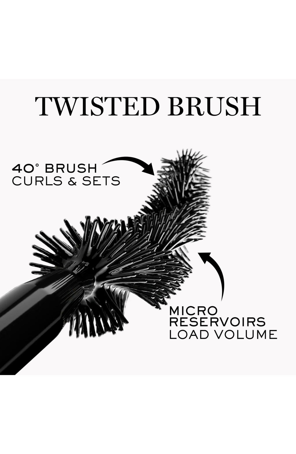 Lash Idôle Curl Goddess Curling & Volumizing Mascara Coeur Cult Core