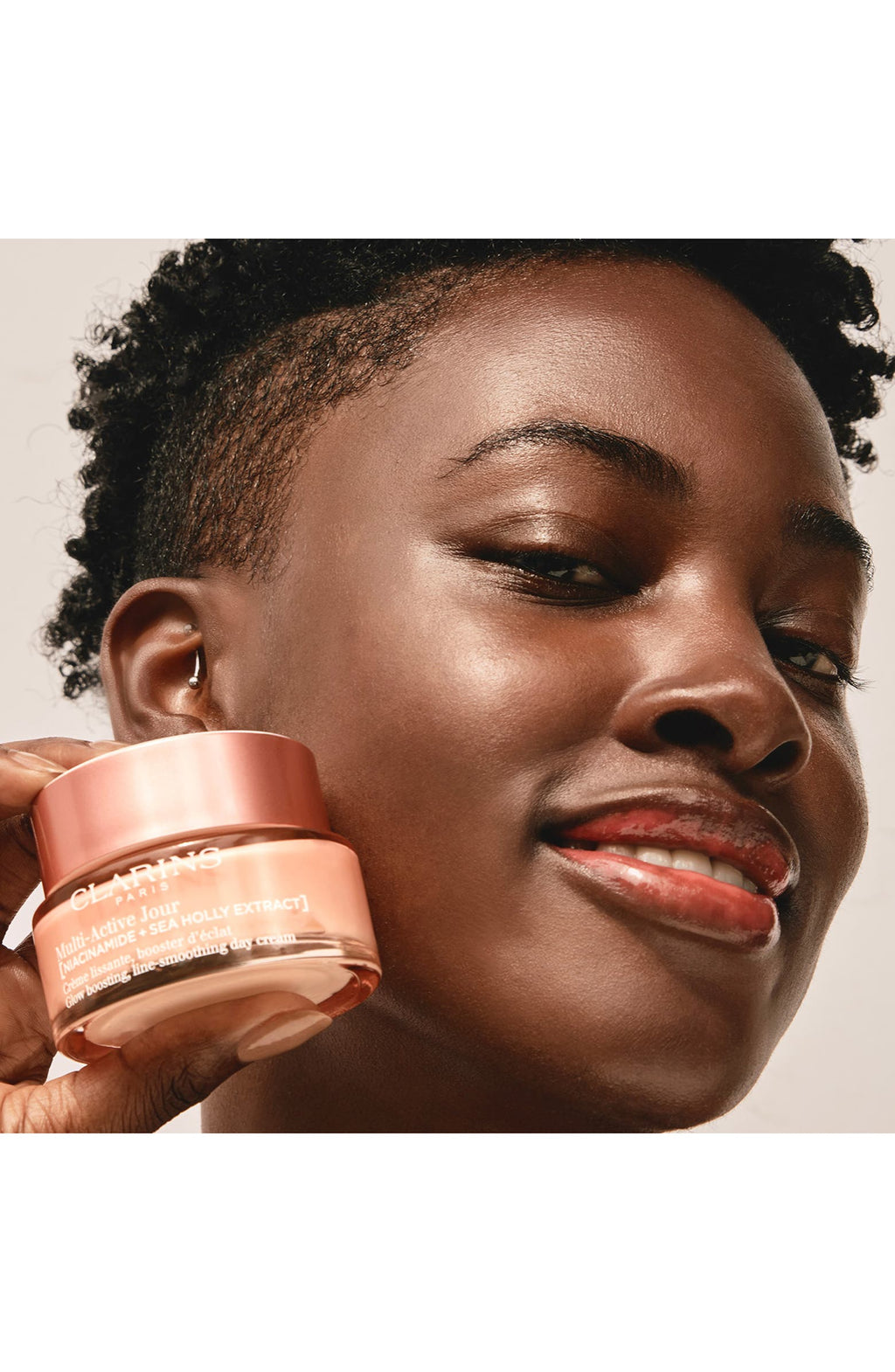 Multi-Active Day Moisturizer for Lines, Pores, Glow with Niacinamide Coeur Cult Core