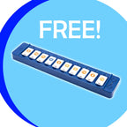 TTS Blue-Bot Classroom Bundle Programmable Robot with FREE Tactile Code Reader - See & Say Version - STEM Learning Robotics for Kids Age 3+
