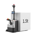 ATEAGO L0 Self-Driving Autonomous Forklift Warehouse Pallet mover Forked AGV Pallet Lift Truck