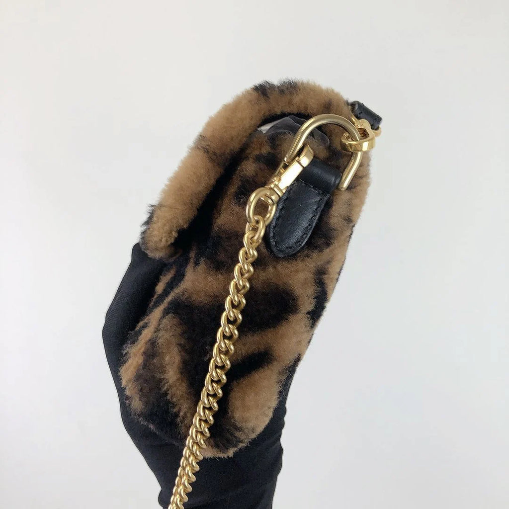 Fendi mini baguette, gold hdw Coeur Cult Core