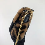 Fendi mini baguette, gold hdw Coeur Cult Core