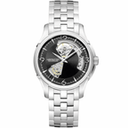 Hamilton Jazzmaster Open Heart Auto (Steel Strap) Coeur Cult Core