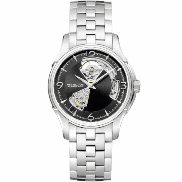 Hamilton Jazzmaster Open Heart Auto (Steel Strap) Coeur Cult Core