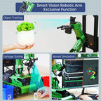JetAuto Pro ROS1 ROS2 Robot Car with Vision Robotic Arm Powered by Jetson Nano Support SLAM Mapping/ Navigation/ Python (Ultimate kit with Jetson Nano 4GB）