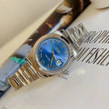 Rolex 2022 Datejust 41 BLUE ROMAN 116300 Coeur Cult Core