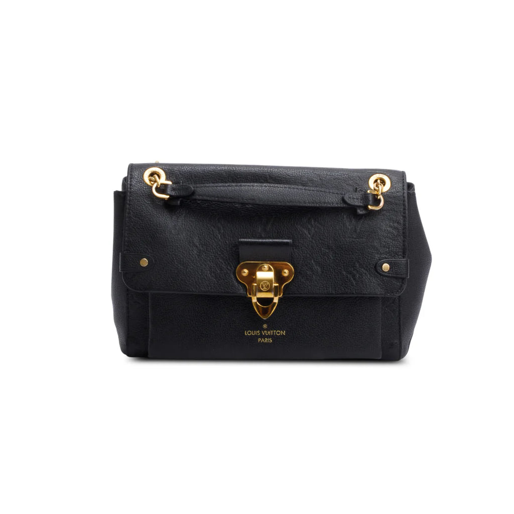 Black Monogram Empreinte Leather Vavin PM