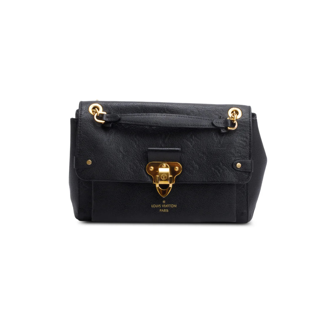 Black Monogram Empreinte Leather Vavin PM