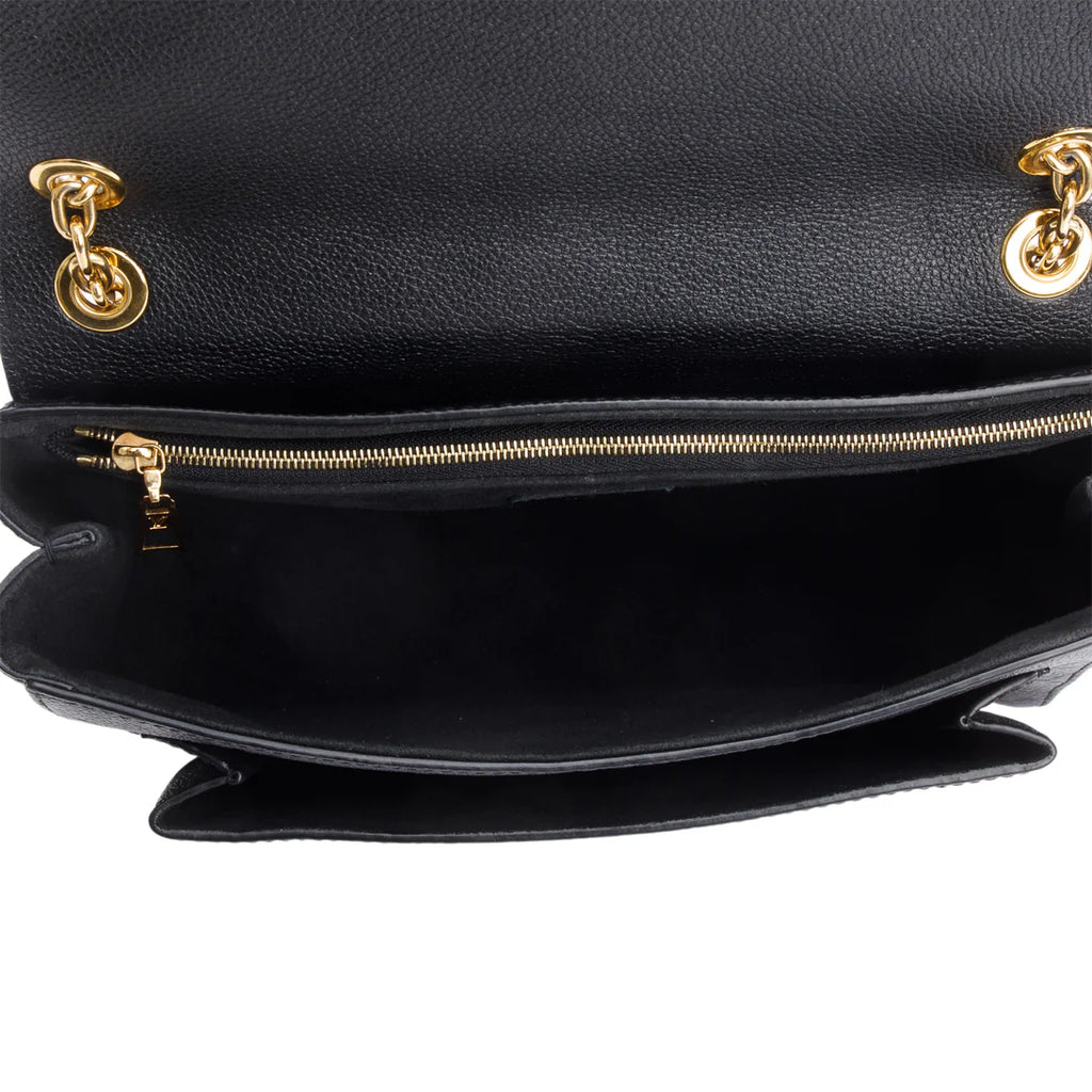Black Monogram Empreinte Leather Vavin PM