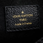 Black Monogram Empreinte Leather Vavin PM