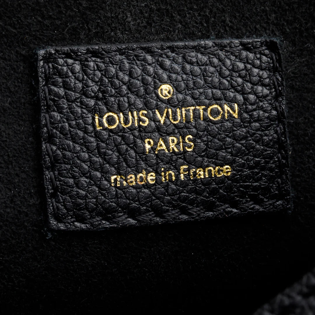 Black Monogram Empreinte Leather Vavin PM