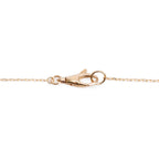 18k Rose Gold Diamond Flora Necklace w/ Box