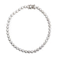 18k White Gold 5.0 tcw. Diamond Tennis Bracelet