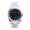 Stainless Steel Oyster Perpetual 36 MM Watch Blue Dial 116000 w/ Box &amp; Papers