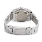 Stainless Steel Oyster Perpetual 36 MM Watch Blue Dial 116000 w/ Box &amp; Papers