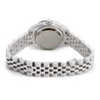 Stainless Steel Diamond Bezel Pink Diamond Dial 26 MM Datejust Watch 179384 w/ Box &amp; Papers