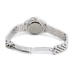 Stainless Steel Diamond Bezel Pink Diamond Dial 26 MM Datejust Watch 179384 w/ Box &amp; Papers