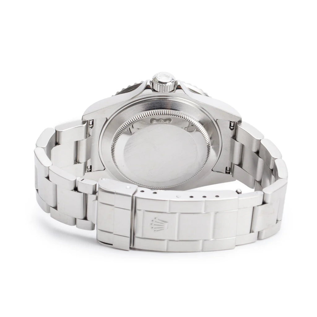 Stainless Steel Submariner Date 'Kermit' 40 MM Watch 16610T w/ Box Coeur Cult Core