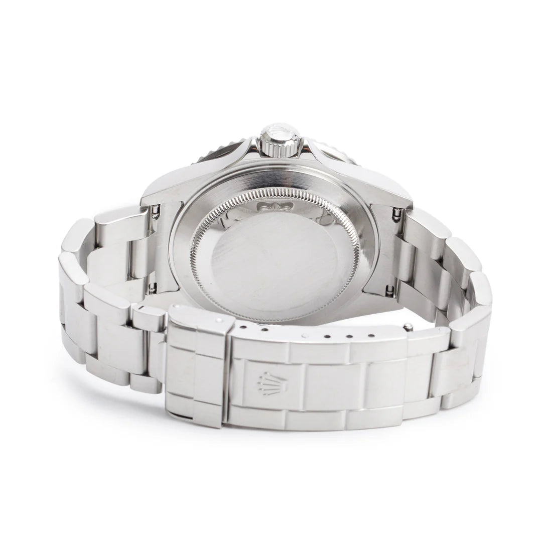 Stainless Steel Submariner Date 'Kermit' 40 MM Watch 16610T w/ Box Coeur Cult Core