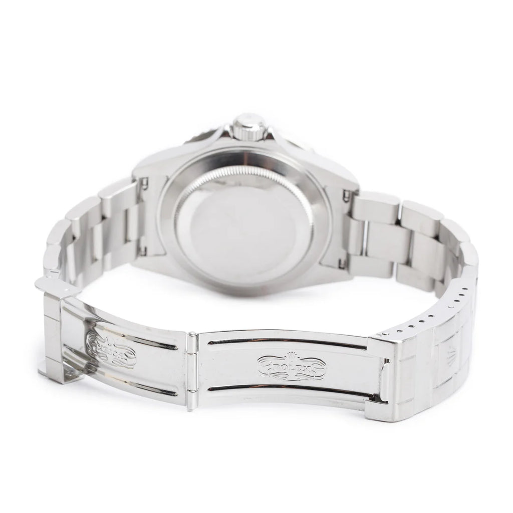 Stainless Steel Submariner Date 'Kermit' 40 MM Watch 16610T w/ Box Coeur Cult Core