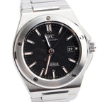 Stainless Steel Ingenieur 40 MM Automatic Watch Black Dial 3289 w/ Box