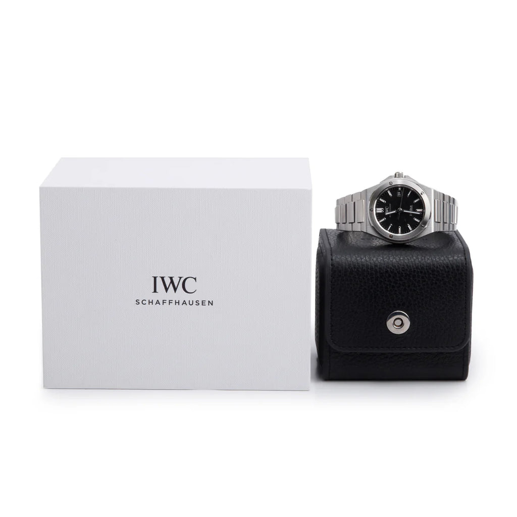 Stainless Steel Ingenieur 40 MM Automatic Watch Black Dial 3289 w/ Box