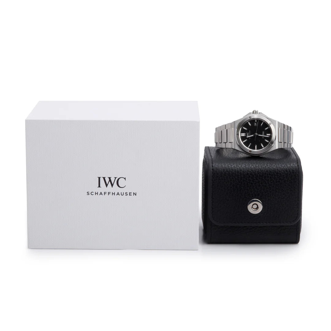 Stainless Steel Ingenieur 40 MM Automatic Watch Black Dial 3289 w/ Box