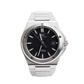 Stainless Steel Ingenieur 40 MM Automatic Watch Black Dial 3289 w/ Box