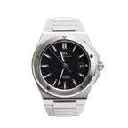 Stainless Steel Ingenieur 40 MM Automatic Watch Black Dial 3289 w/ Box