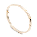 2023 18k Yellow Gold 6 Diamond Love Bracelet, Small Model, Size 16 w/ Box, Receipt &amp; Certificate Coeur Cult Core