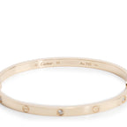 2023 18k Yellow Gold 6 Diamond Love Bracelet, Small Model, Size 16 w/ Box, Receipt &amp; Certificate Coeur Cult Core