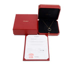 2023 18k Yellow Gold Diamond Juste Un Clou Pendant Necklace w/ Box &amp; Certificate