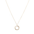 2023 18k Yellow Gold Diamond Juste Un Clou Pendant Necklace w/ Box &amp; Certificate
