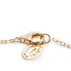 2023 18k Yellow Gold Diamond Juste Un Clou Pendant Necklace w/ Box &amp; Certificate