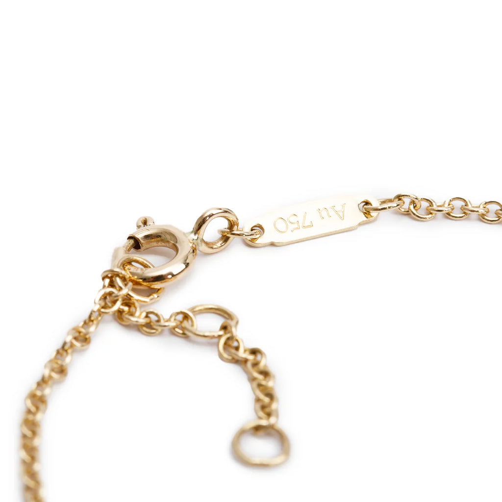 18k Yellow Gold 1837 Interlocking Circles Chain Bracelet w/ Box
