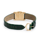 18k Yellow Gold Tank Anglaise Quartz Watch 3579 Coeur Cult Core