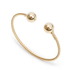 18k Yellow Gold Solari Cablespira 2.6 MM Bracelet w/ Box