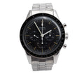 Stainless Steel Speedmaster Professional "Ed White" 39 MM Chronograph Manual MoonWatch w/ Service Papers