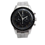 Stainless Steel Speedmaster Professional "Ed White" 39 MM Chronograph Manual MoonWatch w/ Service Papers