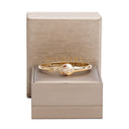 BVLGARI 18k Yellow Gold Diamond &amp; Rubellite Serpenti Seduttori Bracelet, Size S w/ Box Coeur Cult Core