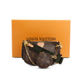 2020 Monogram Khaki Multi-Pochette Accessoires w/ Box Coeur Cult Core
