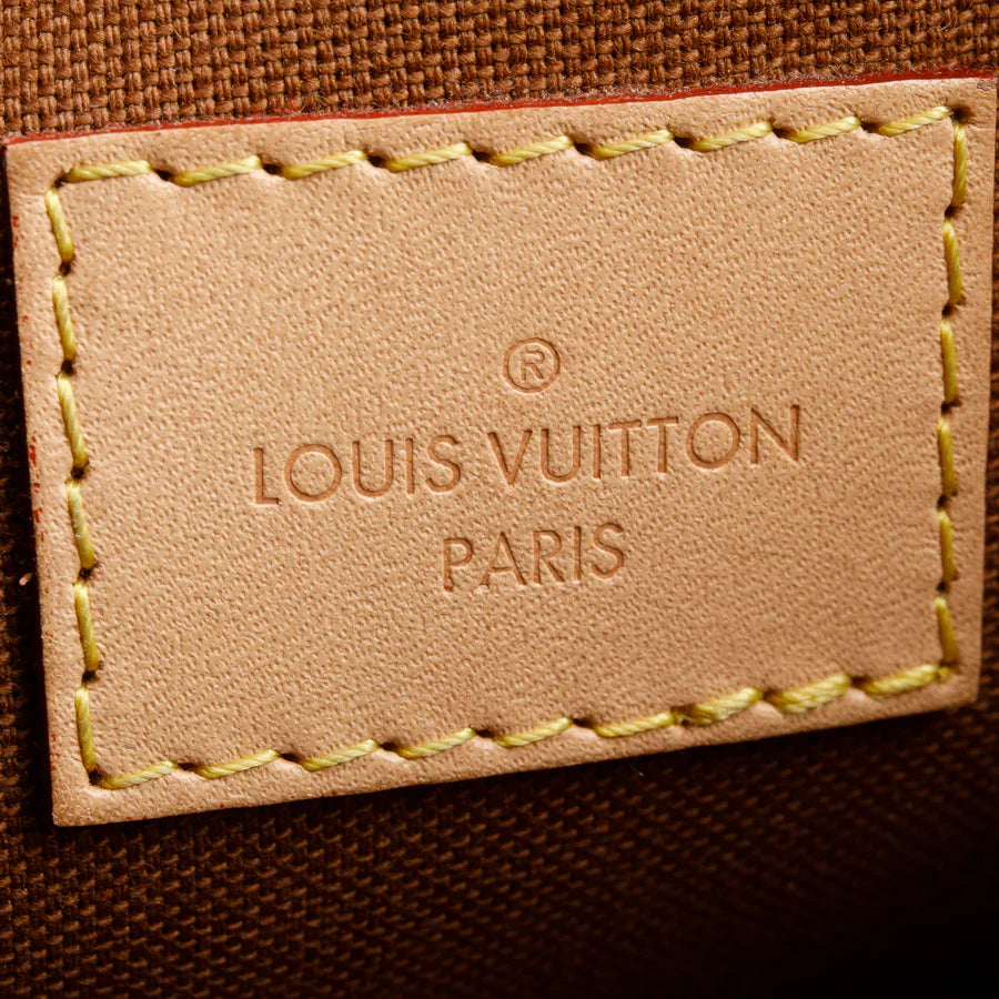 2020 Monogram Khaki Multi-Pochette Accessoires w/ Box Coeur Cult Core